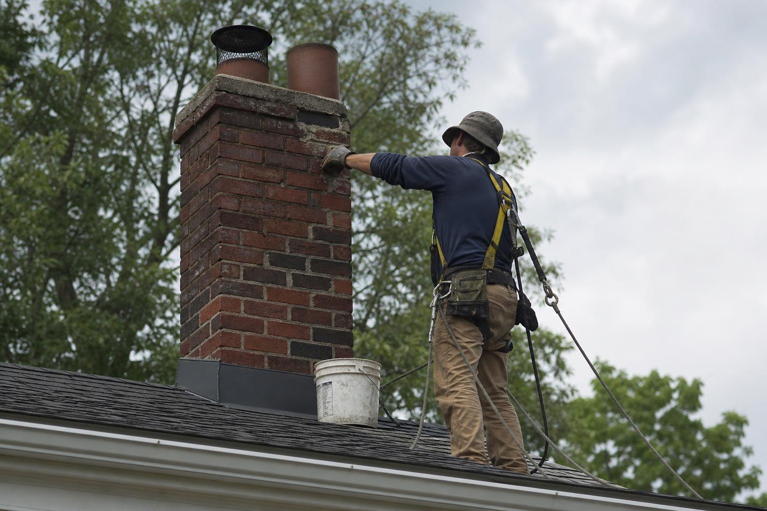 Chimney Cap Installation
